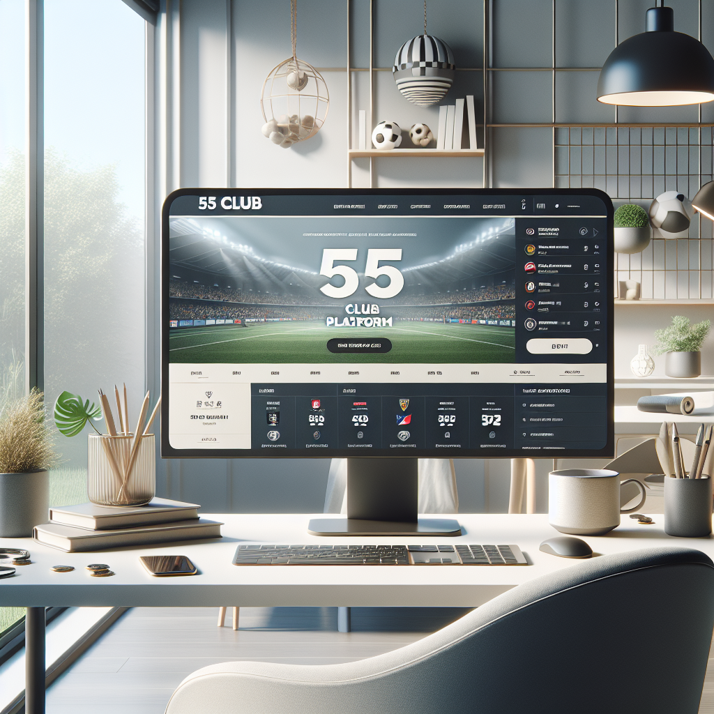 Overview of 55 Club Bet Platform