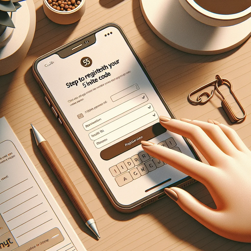Steps to Register with Your 55 Club Invite Code