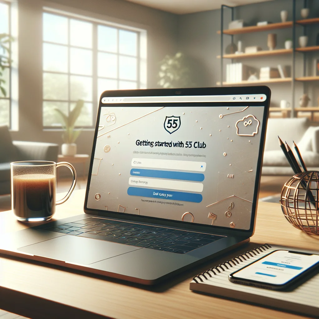 Getting Started with 55 Club Login