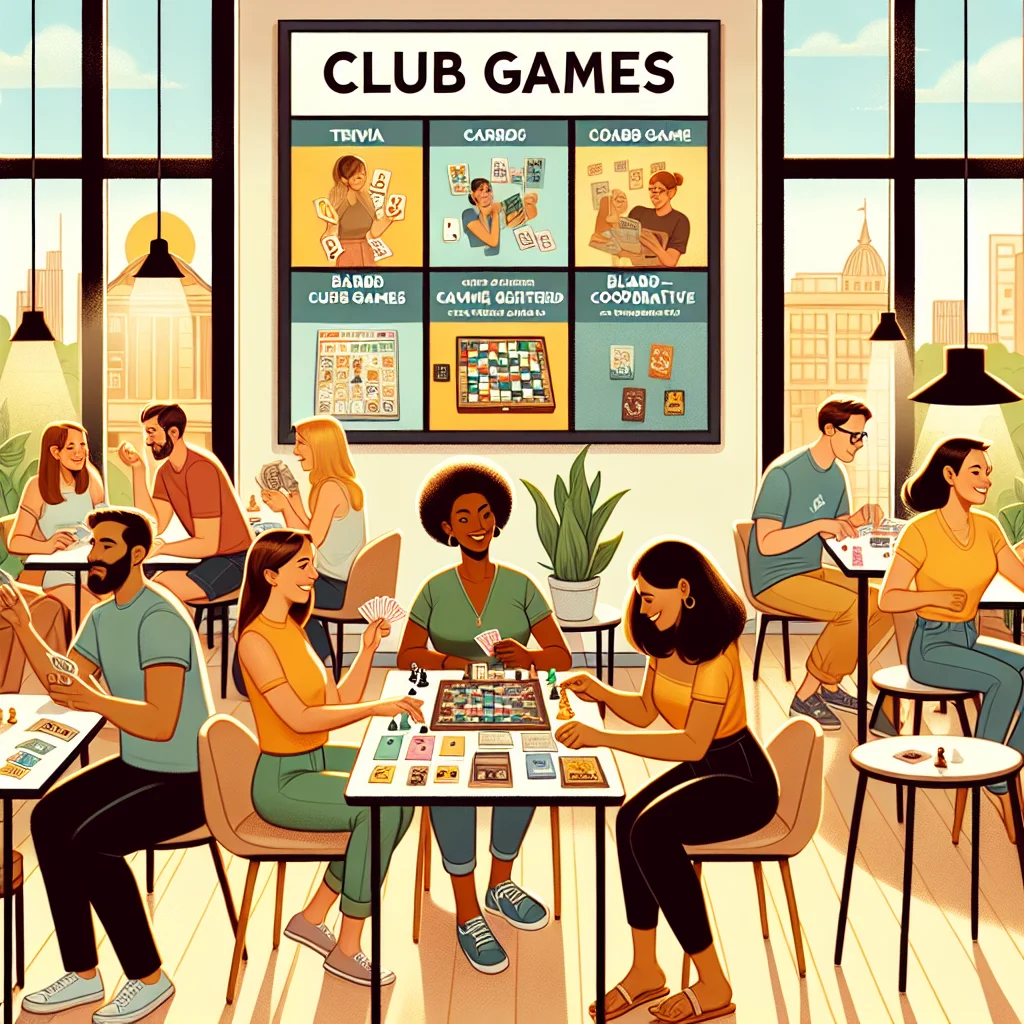 Diverse selection of 55 Club Games